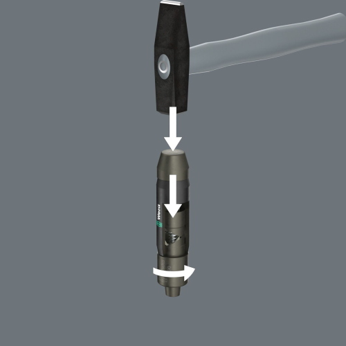 Wera 2090/16 Impaktor  Schlagschraubendreher Set 1 - Cod. produttore: 2090/16 Impaktor Schlagschraubendreher Set 1
