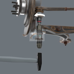 Wera 2090/16 Impaktor  Schlagschraubendreher Set 1 - Cod. produttore: 2090/16 Impaktor Schlagschraubendreher Set 1