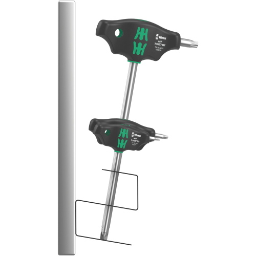 Wera 467/7 TORX HF kit 2  Set di cacciaviti - Cod. produttore: 467/7 TORX HF kit 2 Set di cacciaviti