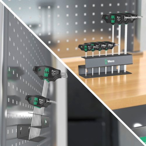 Wera 467/7 TORX HF kit 2  Set di cacciaviti - Cod. produttore: 467/7 TORX HF kit 2 Set di cacciaviti