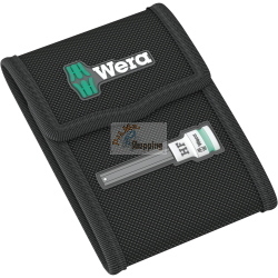 WERA 8740 A HF 1 Zyklop inserti  bussola att. da  1/4" - Cod. produttore: 8740 A HF 1 Zyklop inserti bussola att. da 1/4"