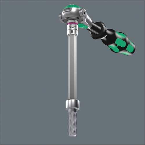 WERA 8740 A HF 1 Zyklop inserti  bussola att. da  1/4" - Cod. produttore: 8740 A HF 1 Zyklop inserti bussola att. da 1/4"