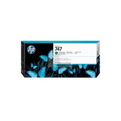 HP P2V84A 747 cartuccia originale verde cromatico, 300 ml
