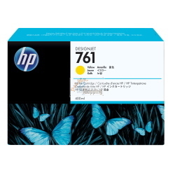 HP CM992A 761 cartuccia originale giallo, 400 ml