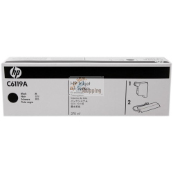 HP C6119A sistema inchiostro bulk nero TIJ 2.5, 370 ml