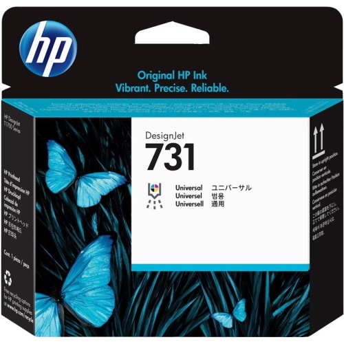 HP P2V27A 731 testina di stampa originale universale