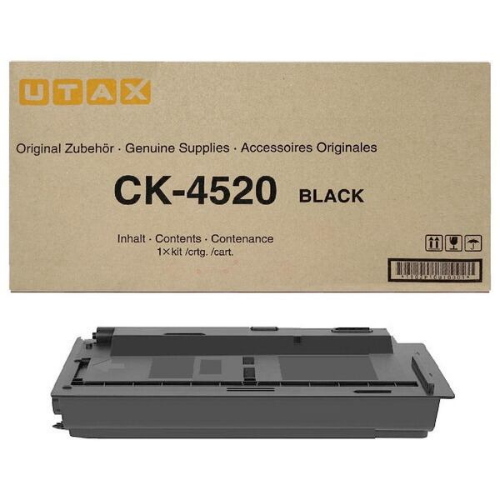 Utax CK-4520 1T02P10UT0 toner originale nero, 15.000 pagine