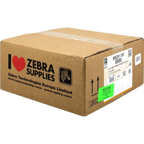 Zebra 800261-105 Z-Select 2000D etichette 31,75 x 25,4 mm, 12 rotoli