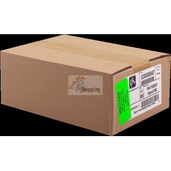 Zebra 02300GS06407 2300 Wax ribbon nero 64 mm x 74 m, 12 rotoli