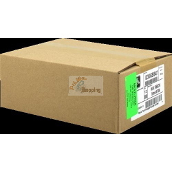 Zebra 02300GS08407 2300 Wax ribbon nero 84 mm x 74 m, 12 rotoli