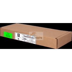 Zebra 03200GS11007 3200 Wax/Resin ribbon nero 110 mm x 74 m, 12 rotoli