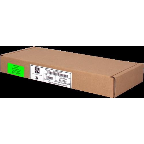 Zebra 03200GS11007 3200 Wax/Resin ribbon nero 110 mm x 74 m, 12 rotoli
