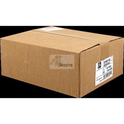 Zebra 02300BK11045 2300 Wax ribbon nero 110 mm x 450 m, 12 rotoli