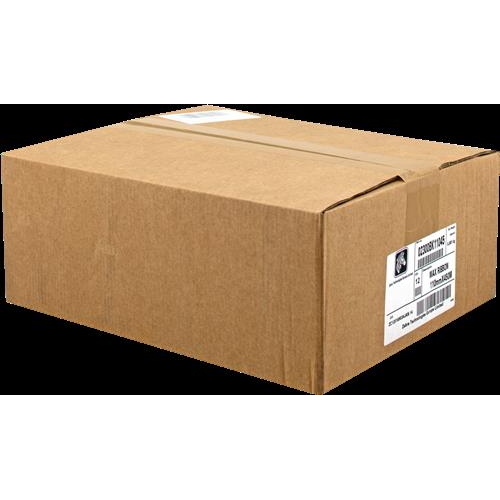 Zebra 02300BK11045 2300 Wax ribbon nero 110 mm x 450 m, 12 rotoli