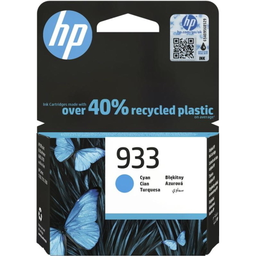 HP CN058AE 933 cartuccia originale ciano, 4 ml, circa 330 pagine