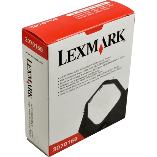 Lexmark 11A3550 3070169 nastro originale nero ad alta resa, 8 milioni di caratteri