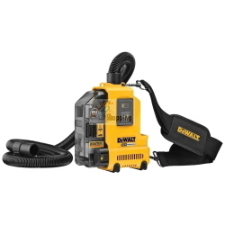 DeWalt DWH161N aspiratore portatile XR 18 V brushless con filtro HEPA, solo corpo