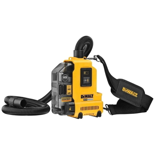 DeWalt DWH161N aspiratore portatile XR 18 V brushless con filtro HEPA, solo corpo