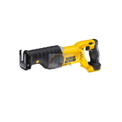 DeWalt DCS380N-XJ sega a sciabola XR 18 V con lama orientabile in 4 posizioni, solo corpo