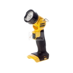 DeWalt DCL040-XJ torcia LED XR 18 V da 110 lumen con testa orientabile, solo corpo