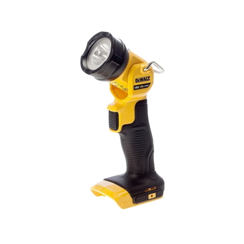 DeWalt DCL040-XJ torcia LED XR 18 V da 110 lumen con testa orientabile, solo corpo