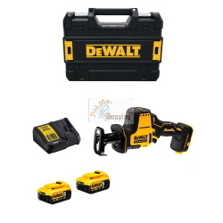 DeWALT DCS369P2T sega universale compatta XR 18 V brushless, 2 batterie 5 Ah e TSTAK II