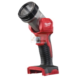 Milwaukee M18TLED-0 4932430361 torcia LED M18 18 V 120 lumen con testa orientabile, solo corpo