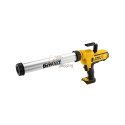 DeWALT DCE580N pistola per silicone XR 18 V con tubo 300-600 ml e sistema antigoccia, solo corpo