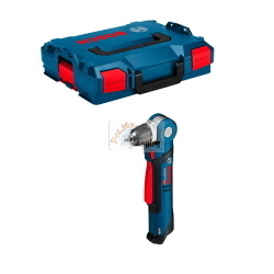 Bosch Professional GWB 12V-10 0601390909 trapano angolare 12 V con testa orientabile e L-BOXX 102