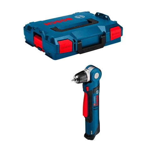 Bosch Professional GWB 12V-10 0601390909 trapano angolare 12 V con testa orientabile e L-BOXX 102