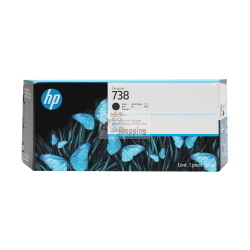 HP 498N8A 738 cartuccia originale nero, 300 ml