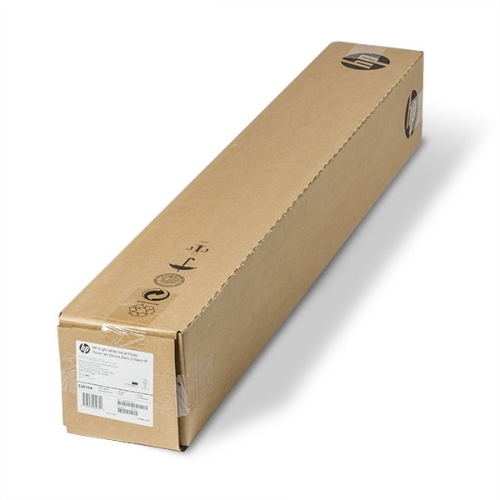 HP Bright White C6810A carta bianca opaca, rotolo 914 mm x 91,4 m