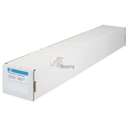 HP Universal Coated Q1405B carta patinata opaca, rotolo 914 mm x 45,7 m