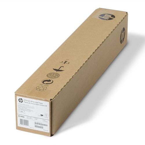HP Bright White Q1445A carta bianca opaca, rotolo A1 594 mm x 45,7 m