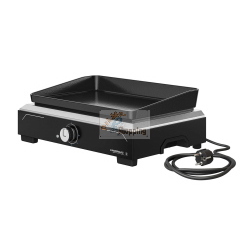 Campingaz Plancha Electric 1 XD 2198523 - Piastra elettrica da tavolo 2100 W