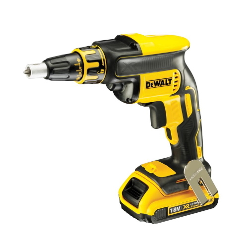 DeWalt DCF620D2-QW XR 18V - Avvitatore per cartongesso con due batterie 2,0 Ah e TSTAK II