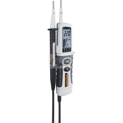 Laserliner ActiveMaster Digital 083.025A - Tester bipolare di tensione e continuità 6-690 V AC/DC