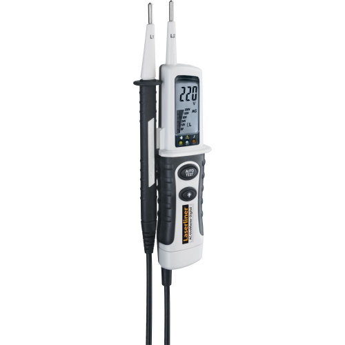 Laserliner ActiveMaster Digital 083.025A - Tester bipolare di tensione e continuità 6-690 V AC/DC
