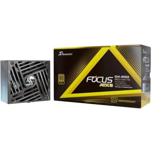 Seasonic FOCUS-GX-850-V4 alimentatore 850 W, ATX 3.1, 80 PLUS Gold