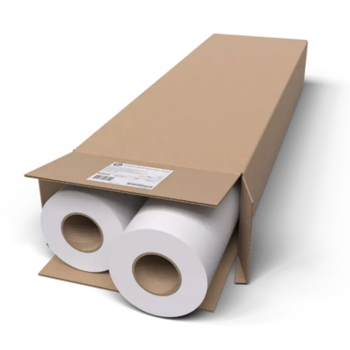 HP Bright White A6DE7A carta bianca opaca, 2 rotoli 914 mm x 91,4 m