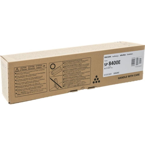 Ricoh SP 8400E 821277 toner originale nero per SP 8400DN