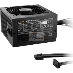 be quiet! System Power 11 BP010EU alimentatore 550 W, ATX 3.1