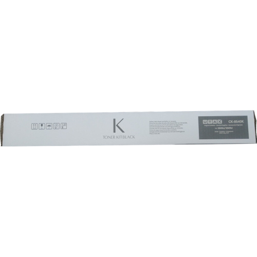 Utax CK-8540K 1T0C2M0UT0 toner originale nero, 25.000 pagine