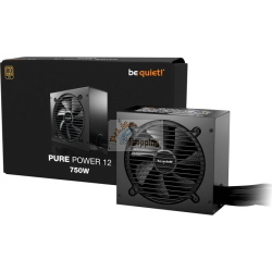 be quiet! Pure Power 12 BP003EU alimentatore 750 W, 80 PLUS Gold