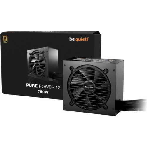 be quiet! Pure Power 12 BP003EU alimentatore 750 W, 80 PLUS Gold