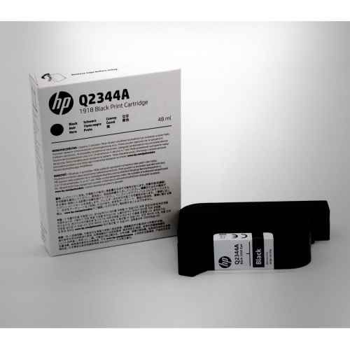 HP Q2344A 1918 cartuccia originale nero dye TIJ 2.5, 48 ml