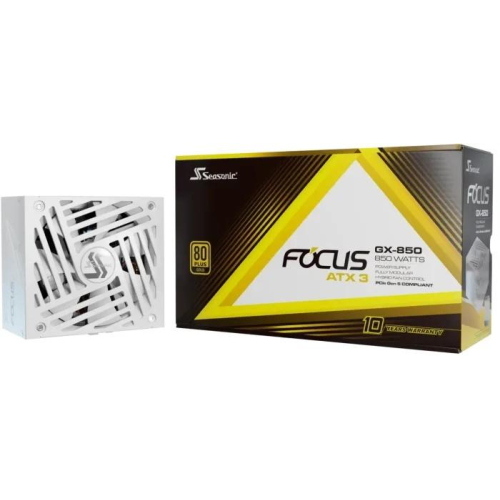 Seasonic FOCUS-GX-850-V4-WHITE alimentatore bianco 850 W, ATX 3.1