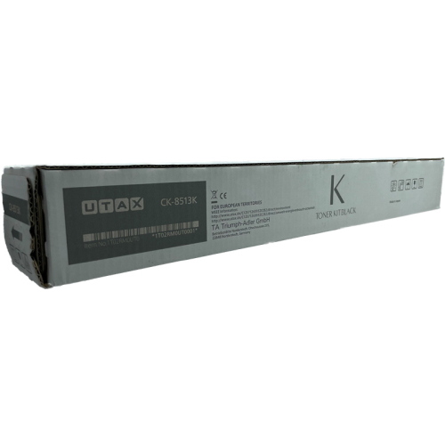 Utax CK-8513K 1T02RM0UT0 toner originale nero, 30.000 pagine