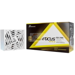 Seasonic FOCUS-GX-750-V4-WHITE alimentatore bianco 750 W, ATX 3.1