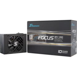 Seasonic FOCUS-SPX-650 alimentatore SFX 650 W, 80 PLUS Platinum